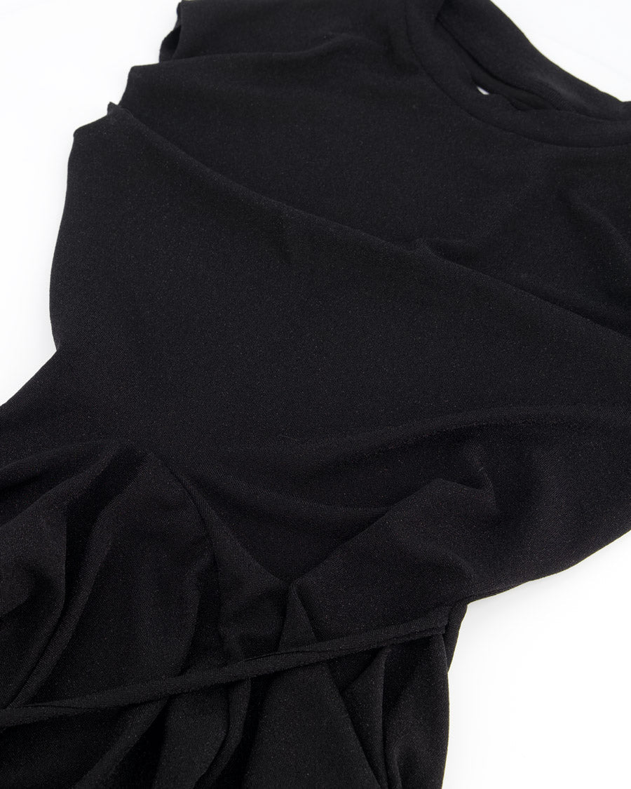 Sleevy Lurex Maxi Dress - Ottolinger - Elevastor