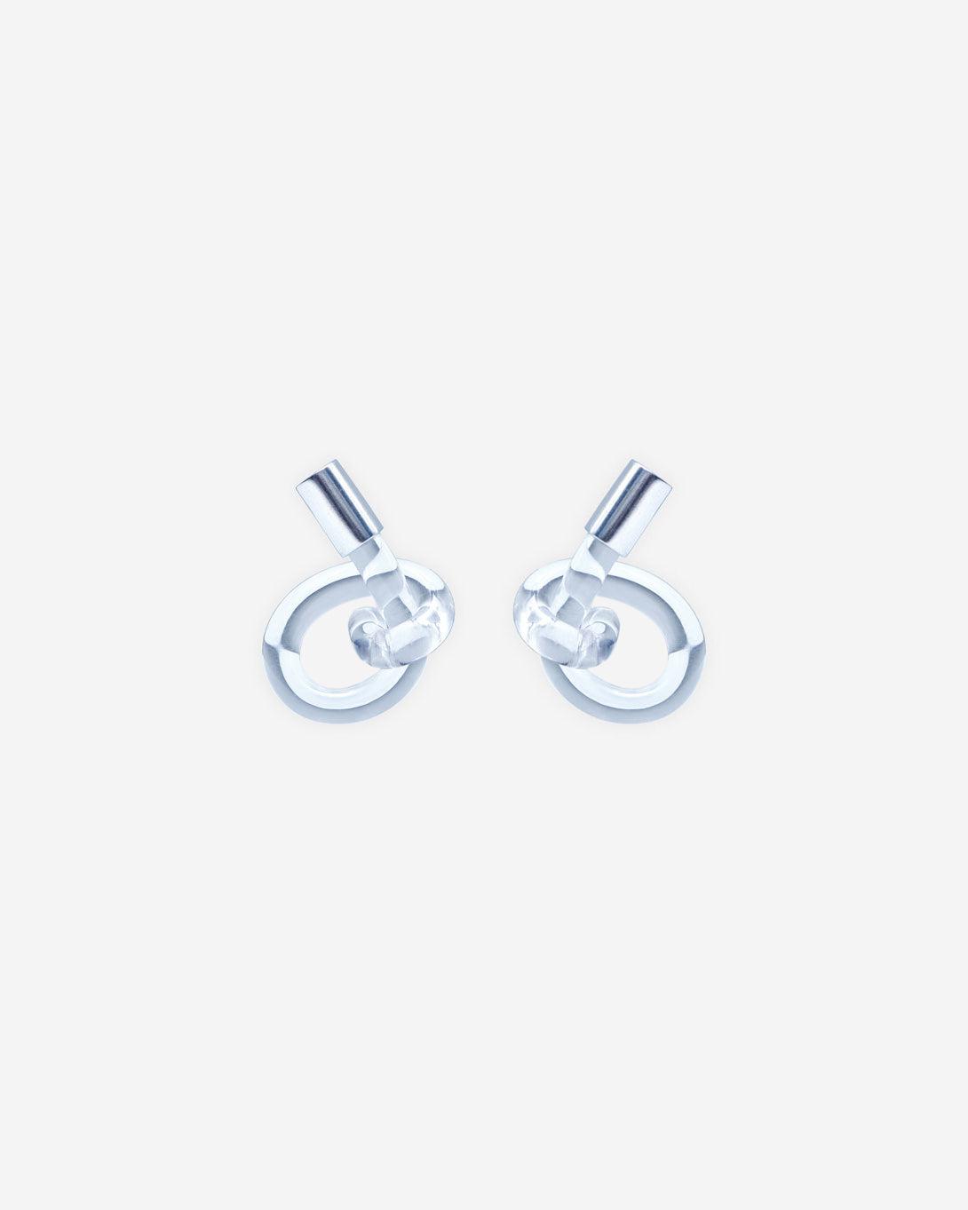Small Knot Earrings - Milko Boyarov - Elevastor