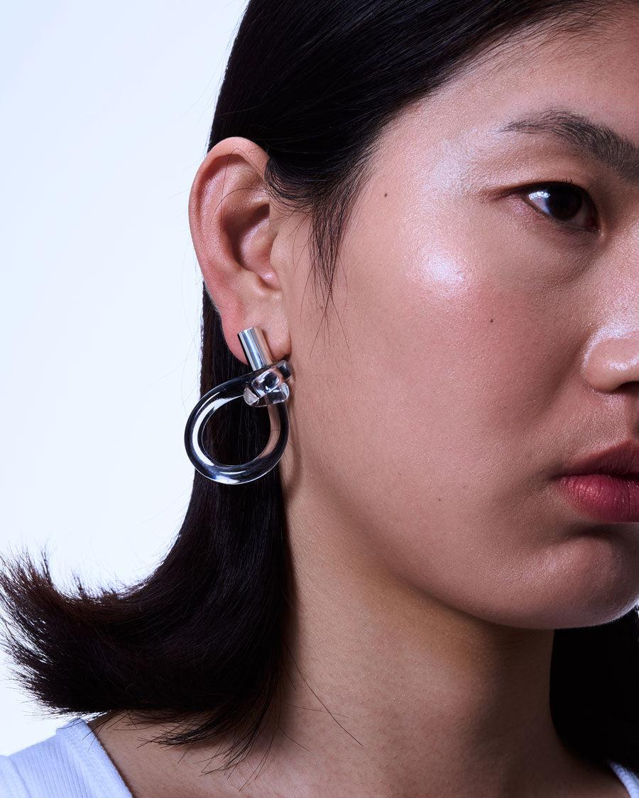 Small Knot Earrings - Milko Boyarov - Elevastor