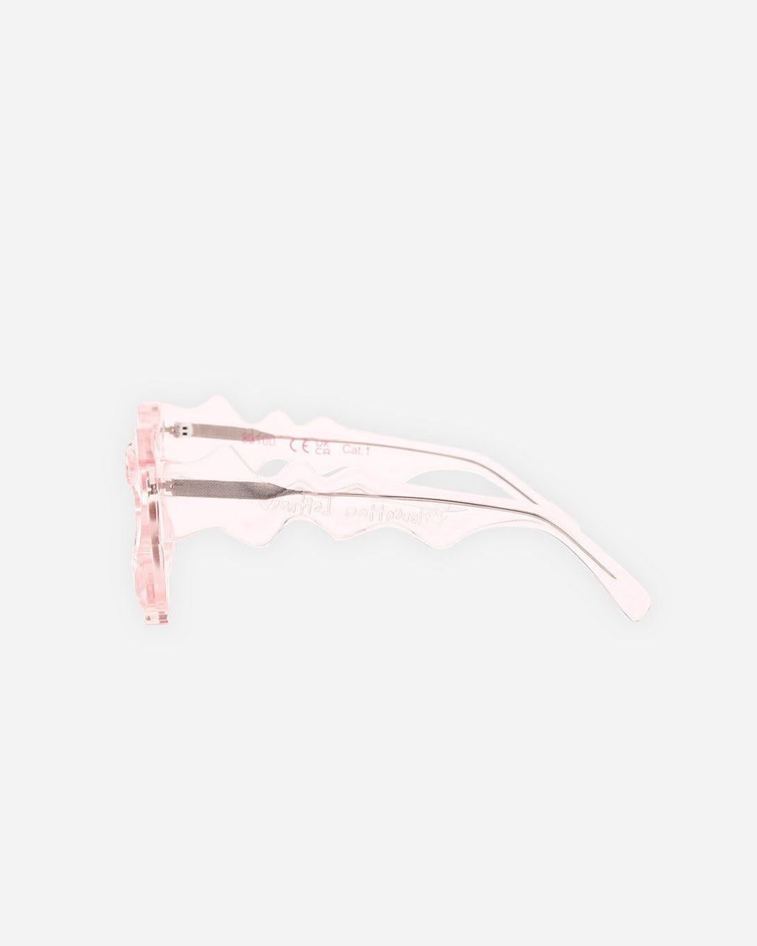 Pink Frame Pink Lenses Spike Sunglasses - Eyewear - Florentina Leitner - Elevastor