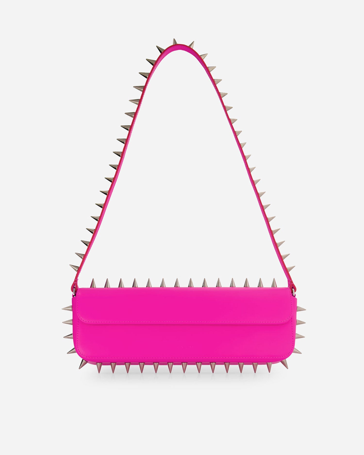 Pink Spike Baguette - Bags - Abra - Elevastor