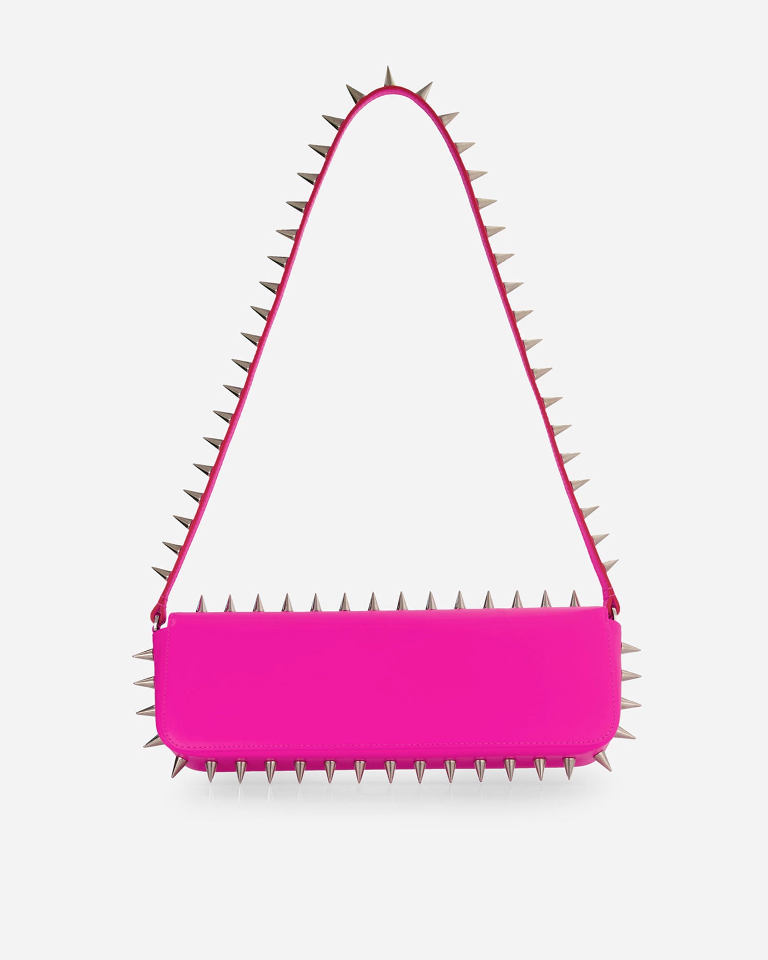Pink Spike Baguette - Bags - Abra - Elevastor