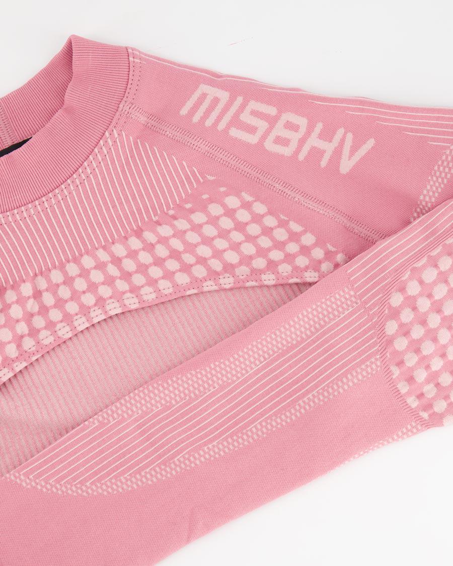 Sport Shrug Longsleeve Bubblegum - MISBHV - Elevastor