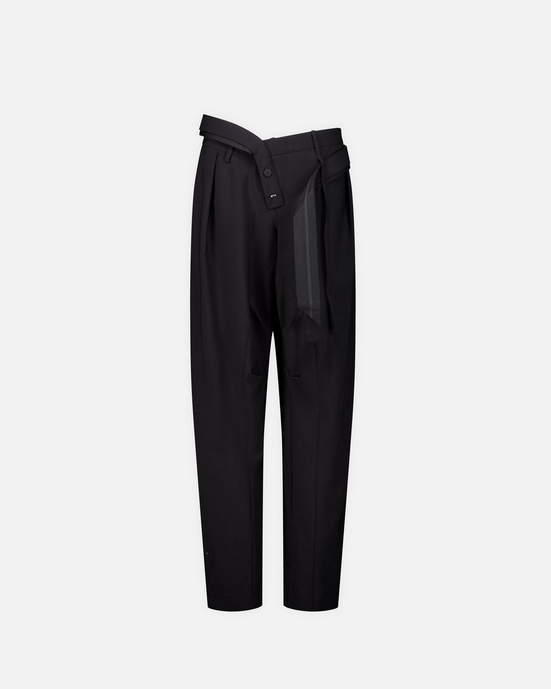 Strapped Baggy Suit Pants - Ottolinger - Elevastor