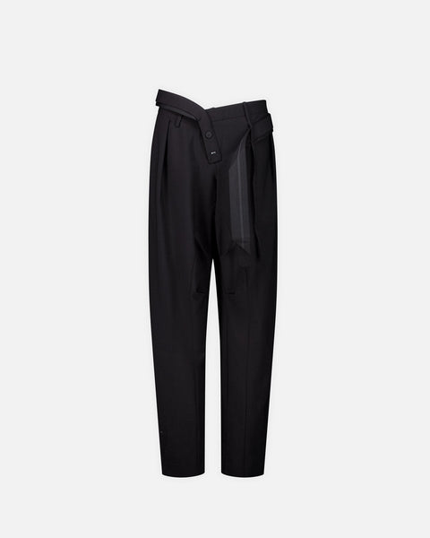Shop - Ottolinger Strapped Baggy Suit Pants