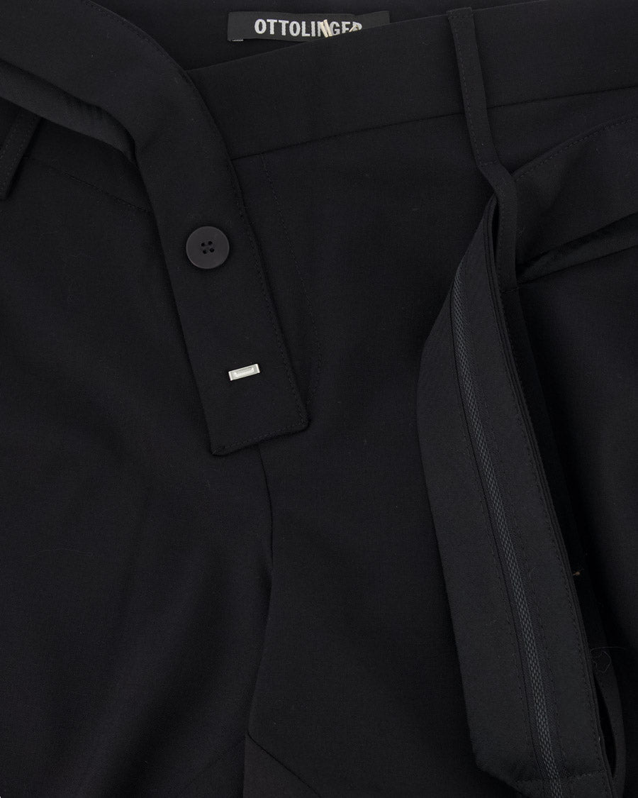 Strapped Baggy Suit Pants - Ottolinger - Elevastor