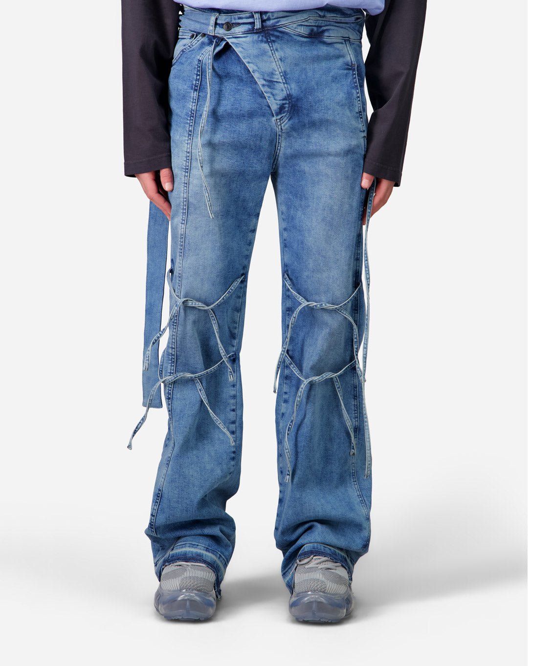 Strappy Signature Wrap Jeans - Ottolinger - Elevastor