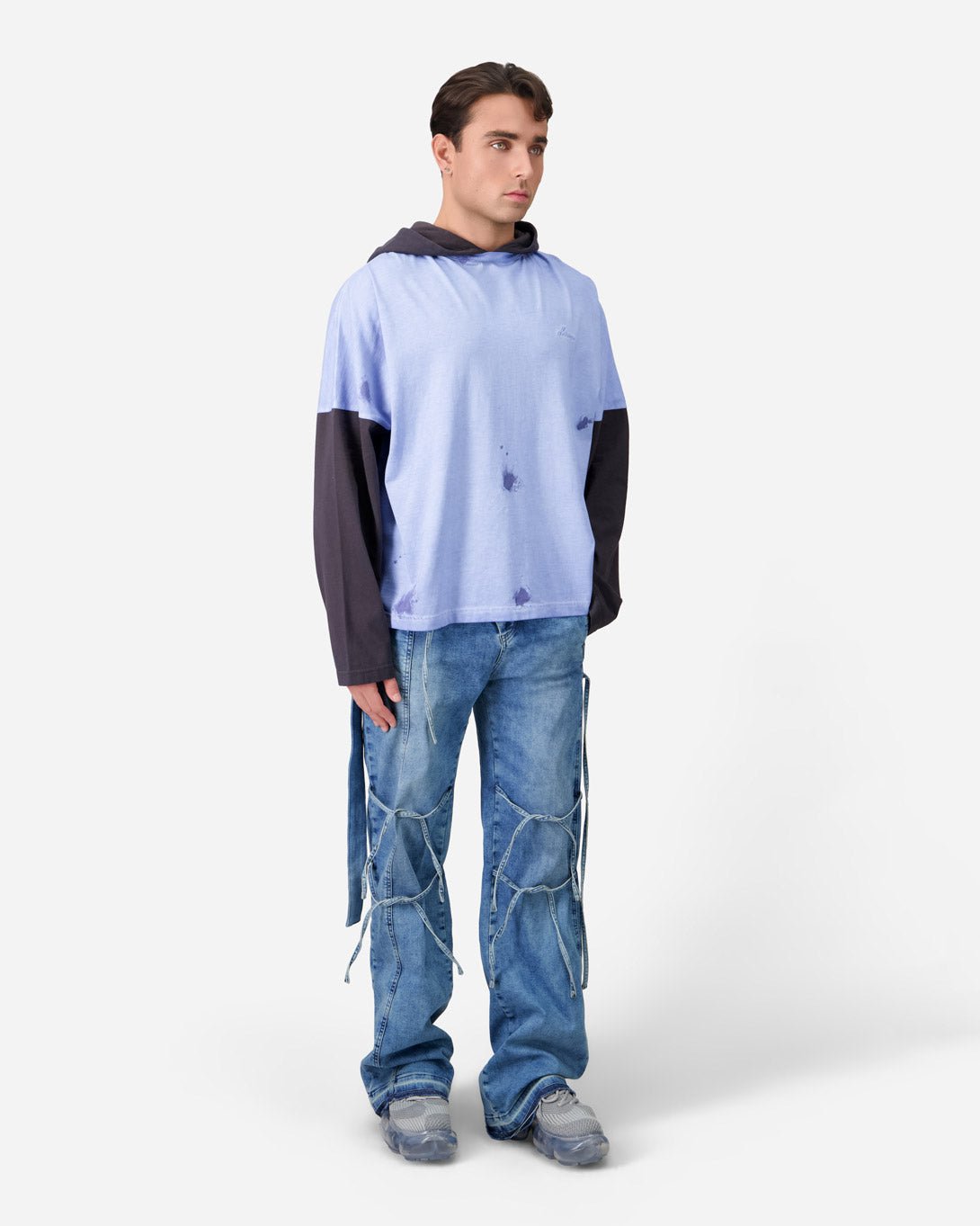 Strappy Signature Wrap Jeans - Ottolinger - Elevastor