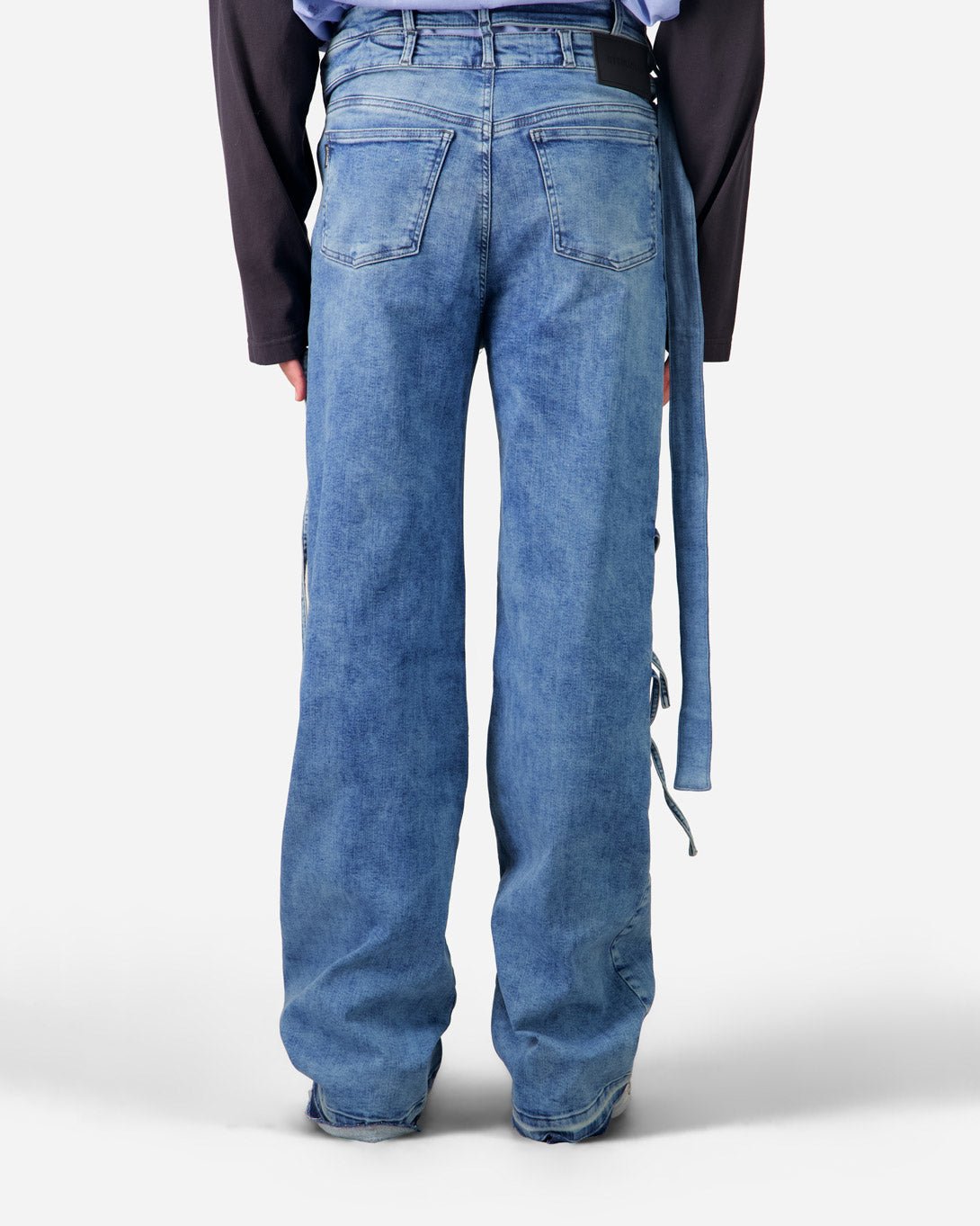 Strappy Signature Wrap Jeans - Ottolinger - Elevastor