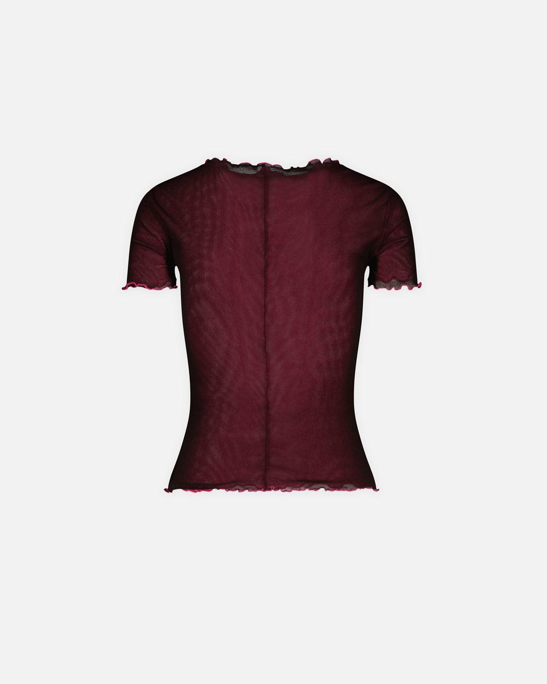 Misbhv Crystal Double Layered T-Shirt - Tops - MISBHV - Elevastor