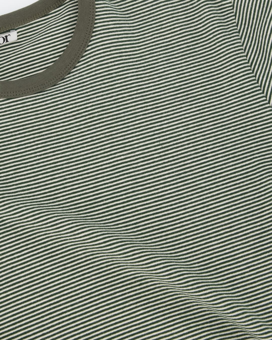 Stripe Ringer T-Shirt - COOR - Elevastor