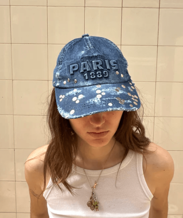 Studded Cap - Hannah Creak - Elevastor