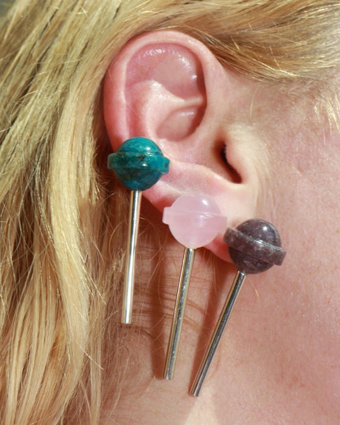 Sucker Earrings - Marland Backus - Elevastor
