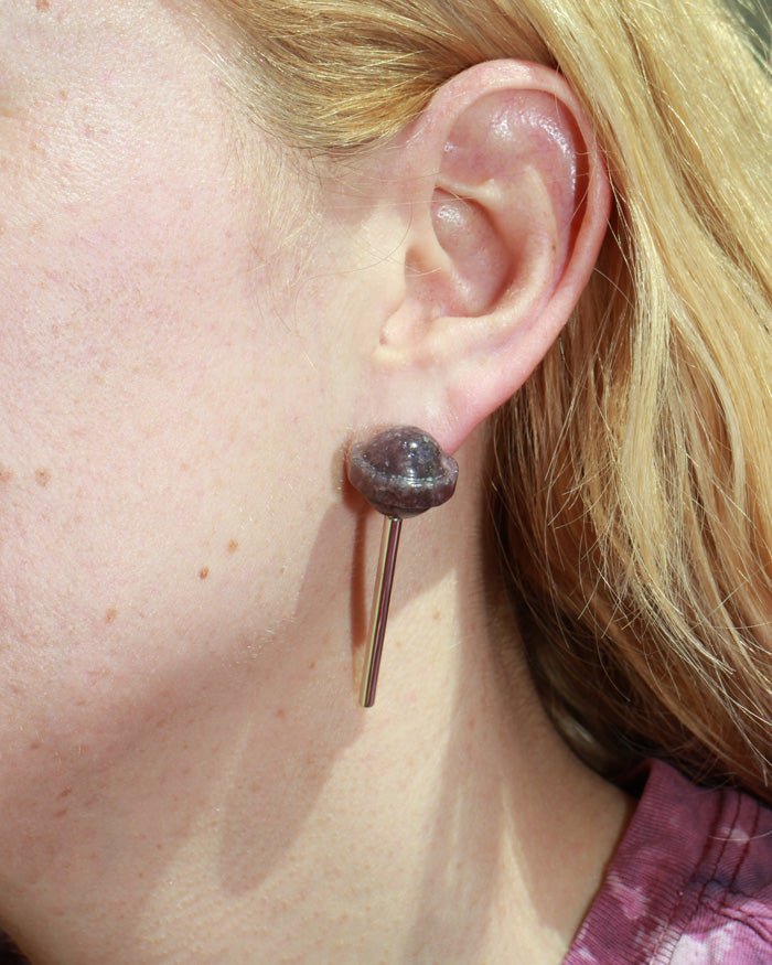 Sucker Earrings - Marland Backus - Elevastor