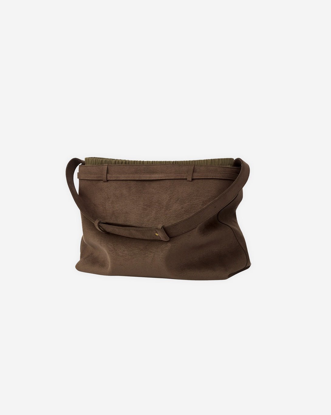 Suede Trouser Bag - Sans Peng - Elevastor
