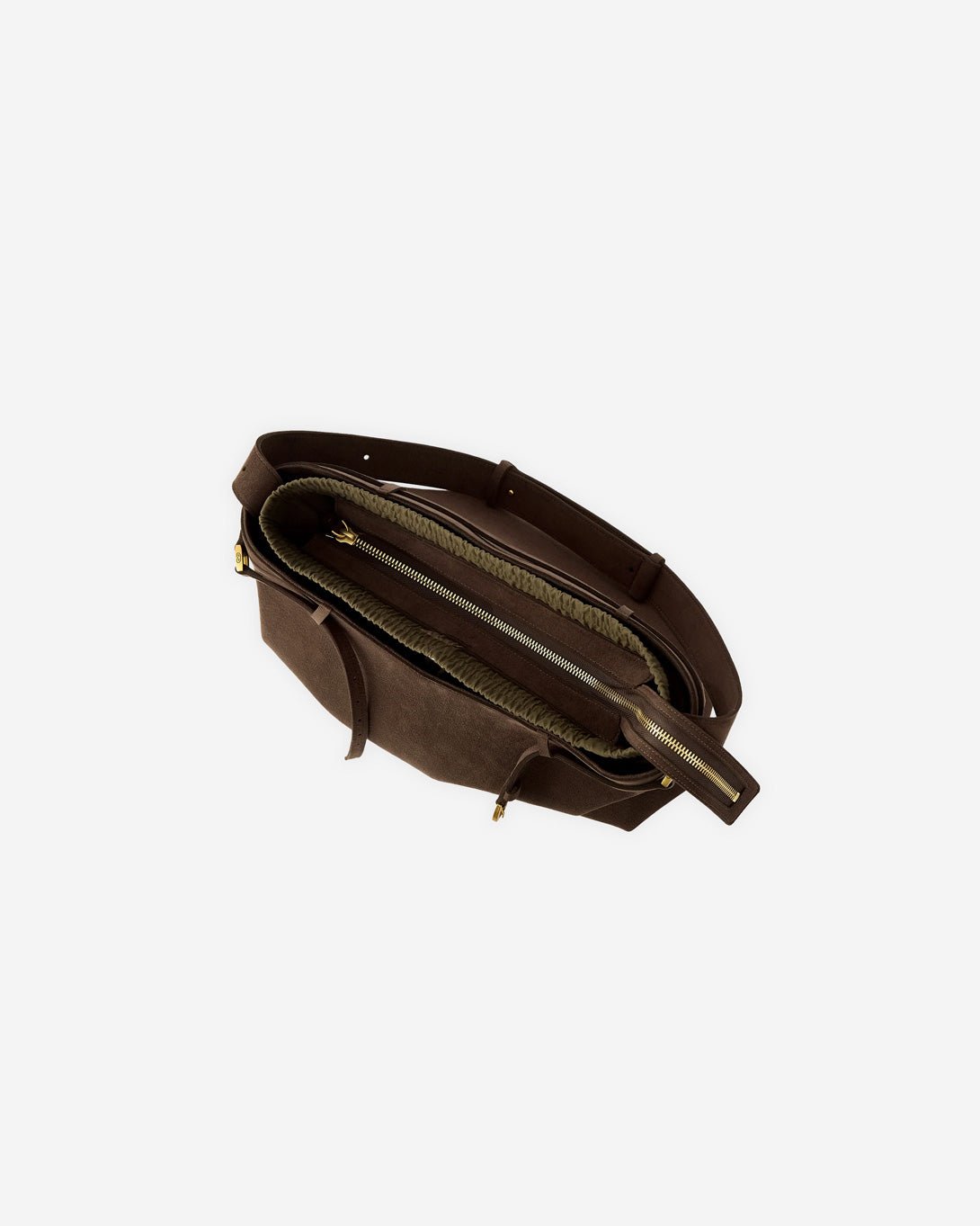 Suede Trouser Bag - Sans Peng - Elevastor