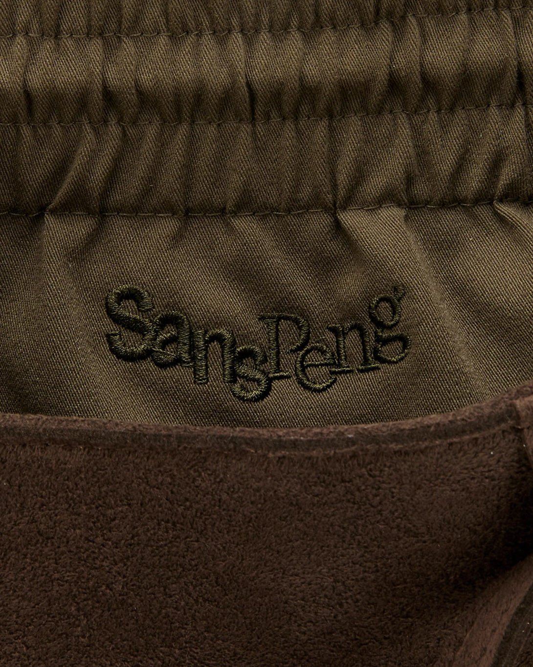 Suede Trouser Bag - Sans Peng - Elevastor