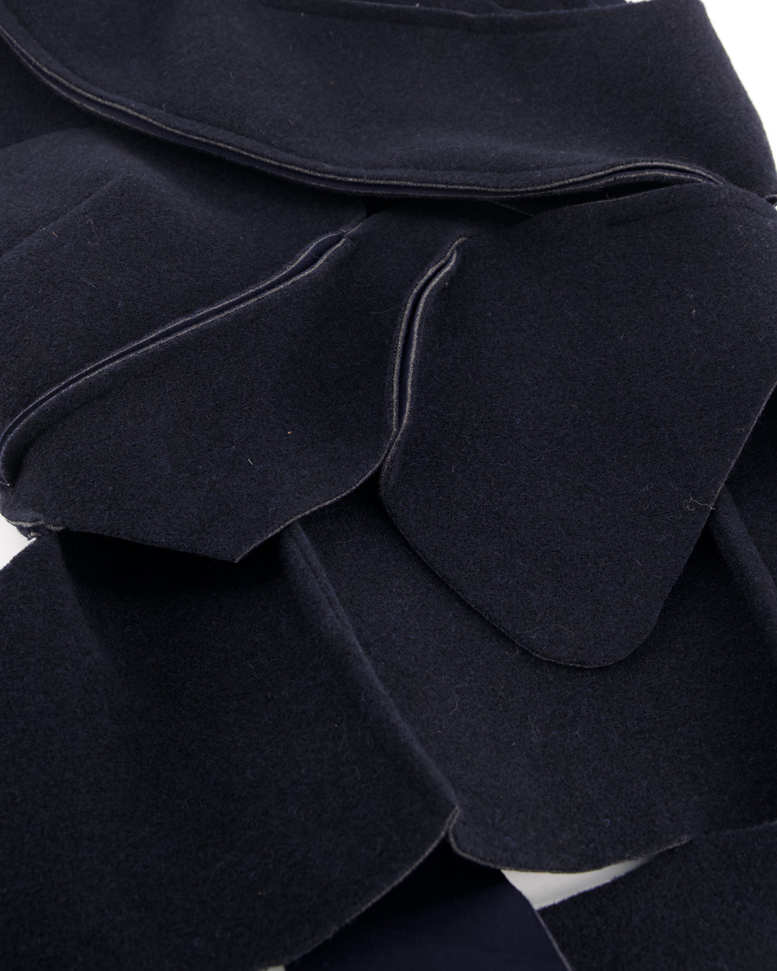 Felted Scuba Cut-Out Top