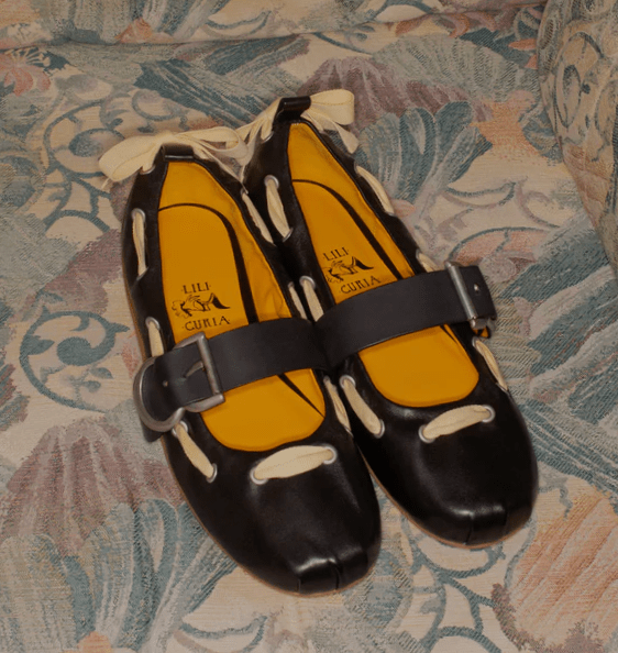 sylvie ballet flat - Lili Curia - Elevastor