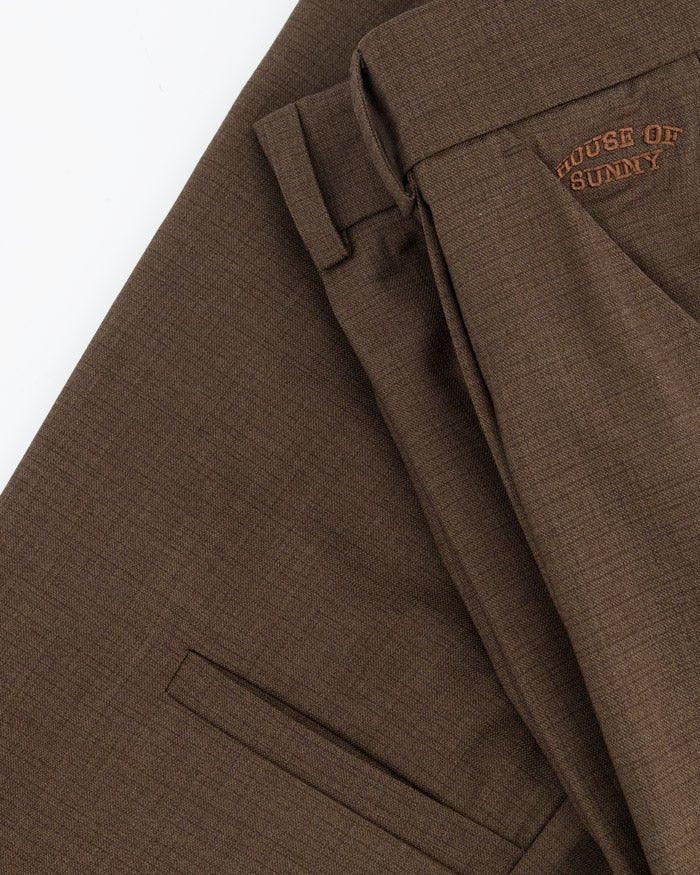 Ted Suit Trouser - House Of Sunny - Elevastor