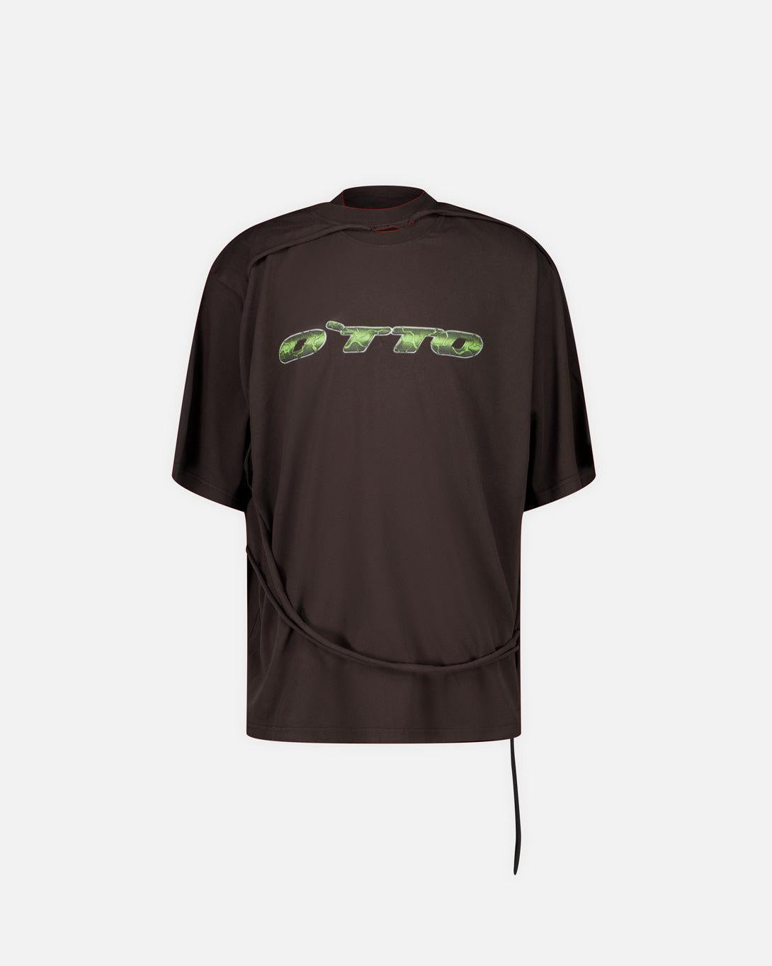 Oversized T-Shirt With Flap