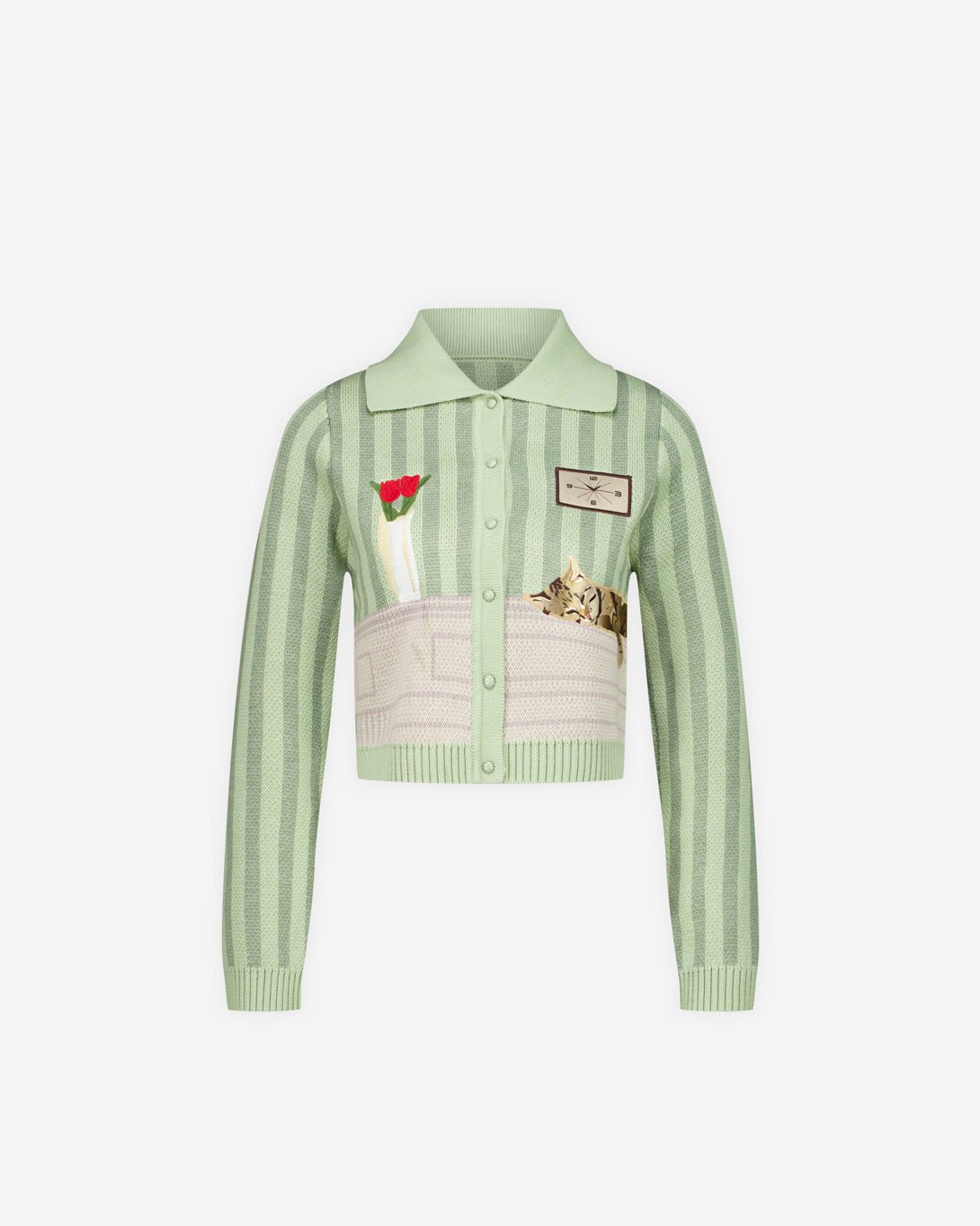 The Sleepy Cat Cardigan - House Of Sunny - Elevastor