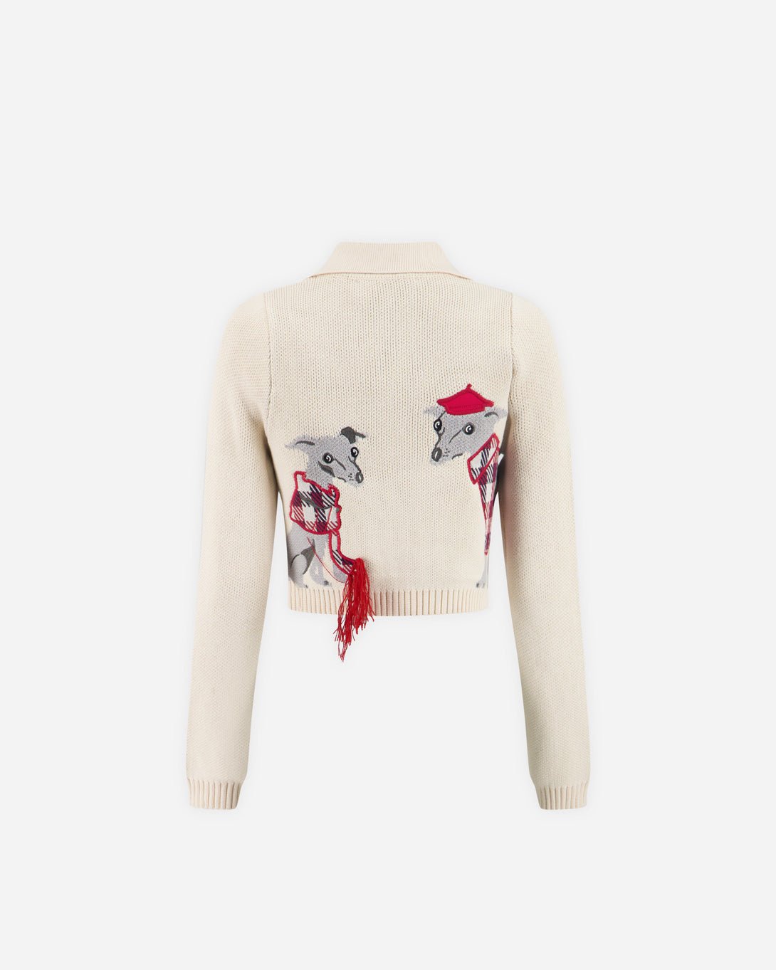 The whippet tripper cardigan - House Of Sunny - Elevastor