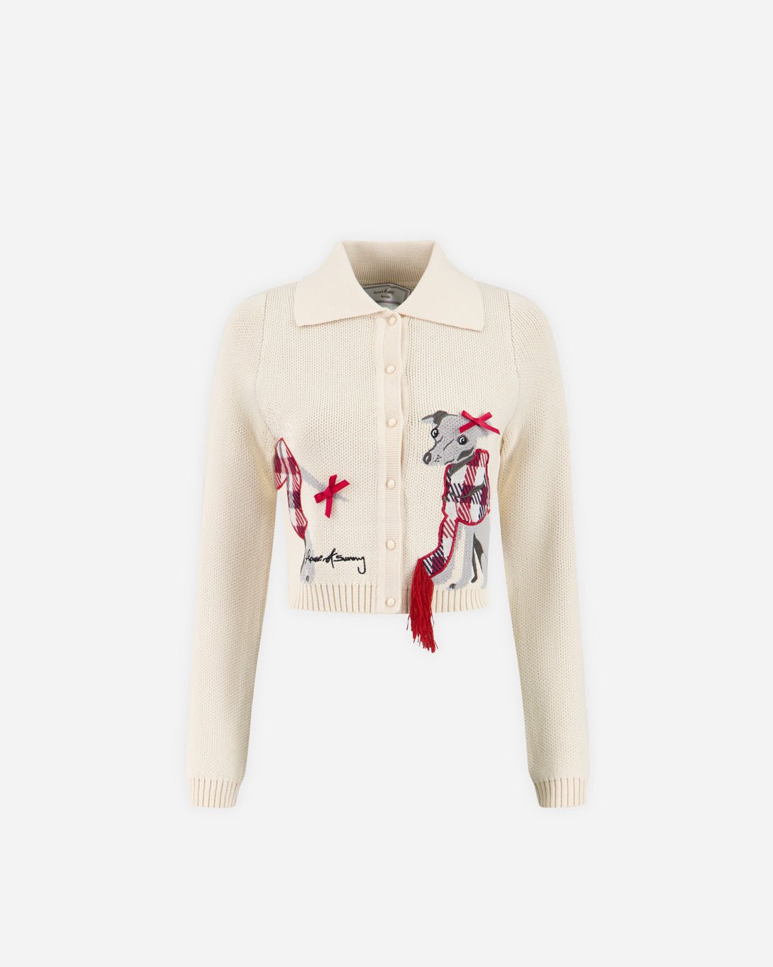 The whippet tripper cardigan - House Of Sunny - Elevastor