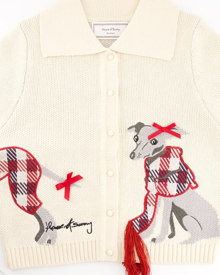 The whippet tripper cardigan - House Of Sunny - Elevastor