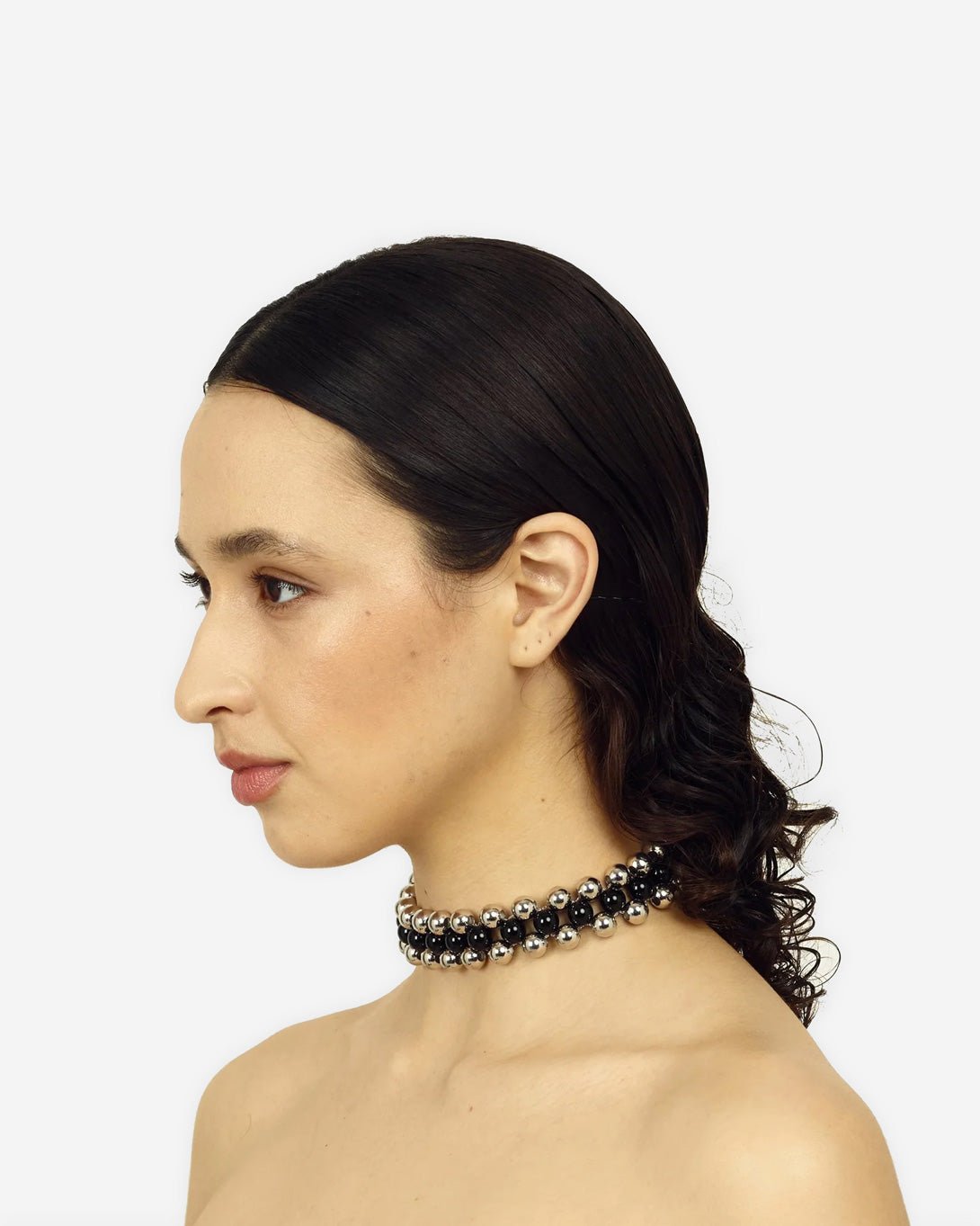 Trinity Necklace – Chocker C - 10 - Lorette Cole Duprat - Elevastor