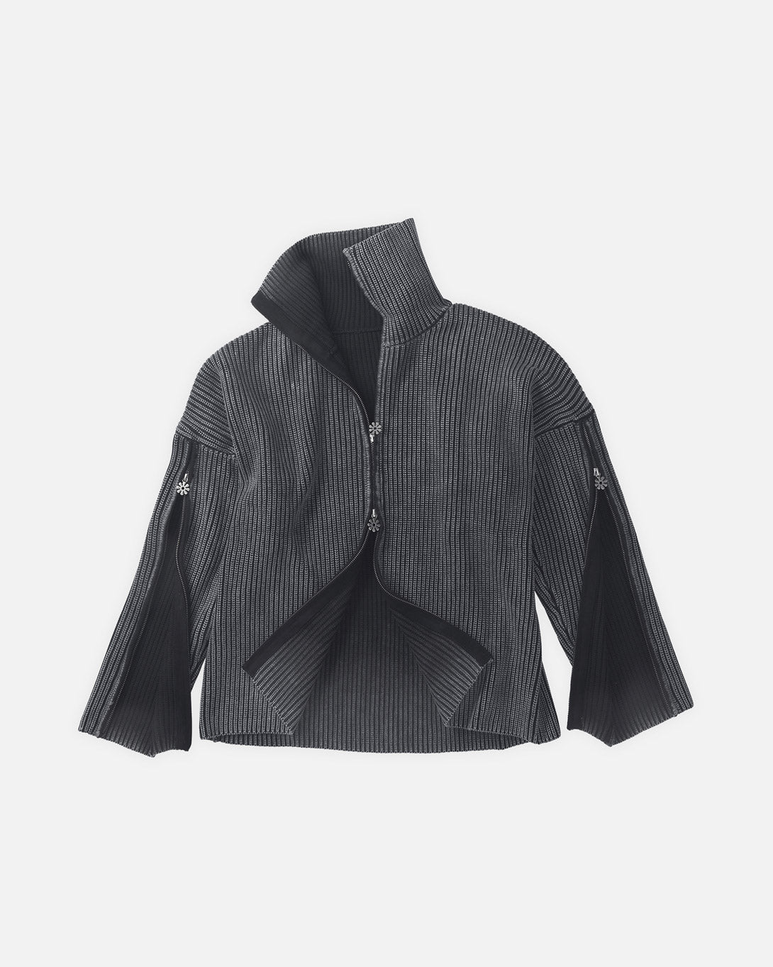 Triple Zip Cardigan - Protémoa - Elevastor
