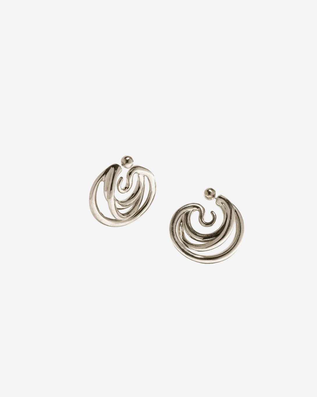 Triptych Earrings Medium - Panconesi - Elevastor