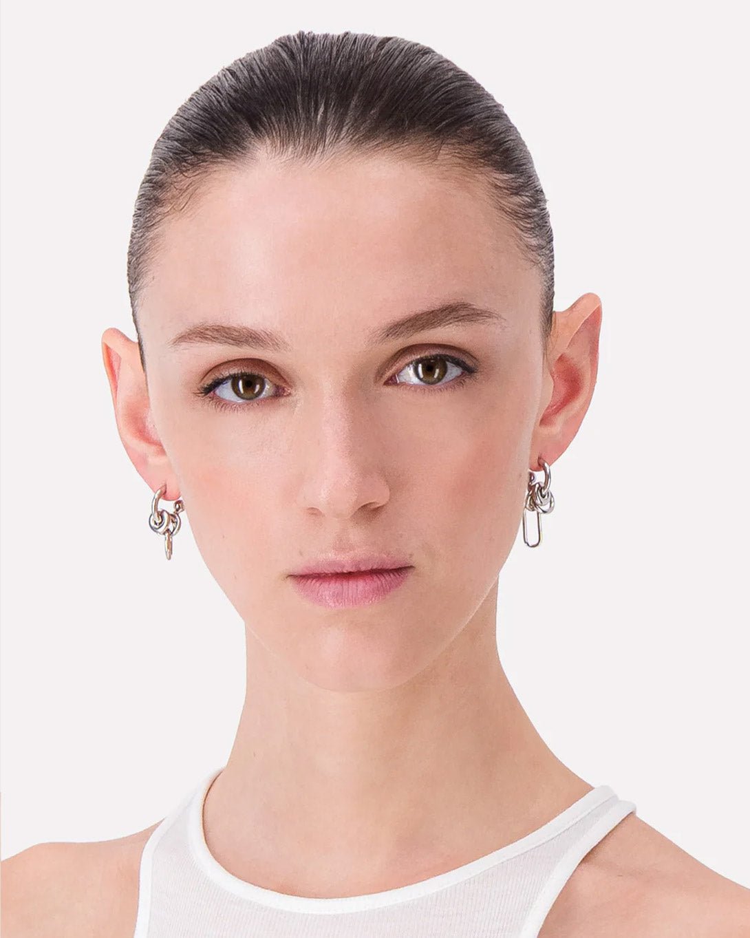 Troy Small Earrings - Justine Clenquet - Elevastor