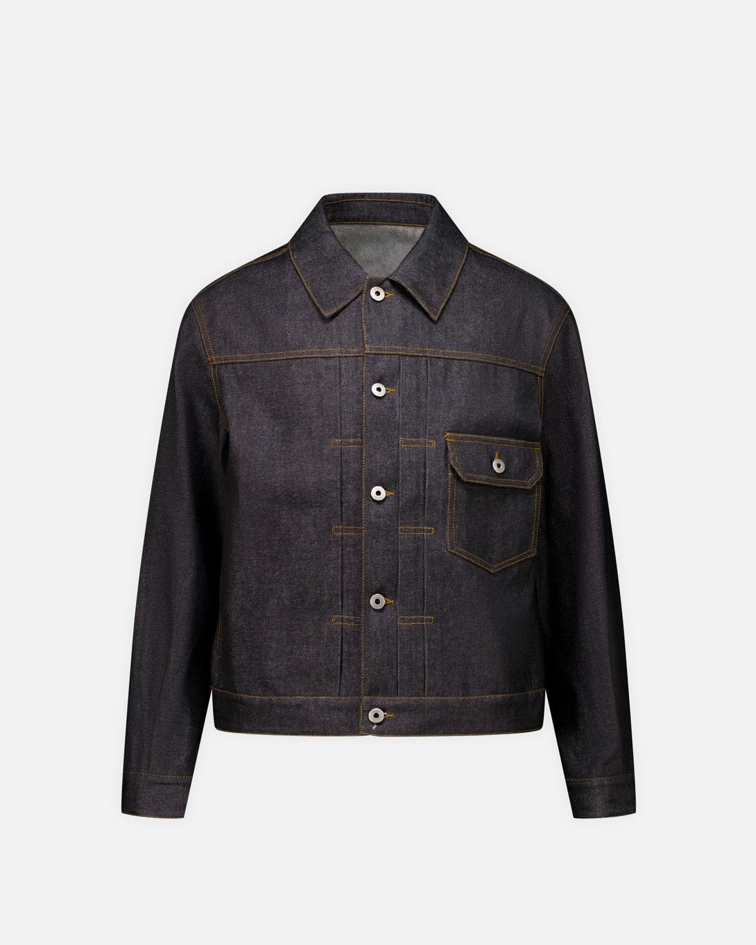 Type 1 Rigid Denim Trucket Jacket - COOR - Elevastor