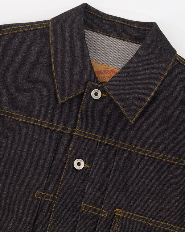 Type 1 Rigid Denim Trucket Jacket - COOR - Elevastor