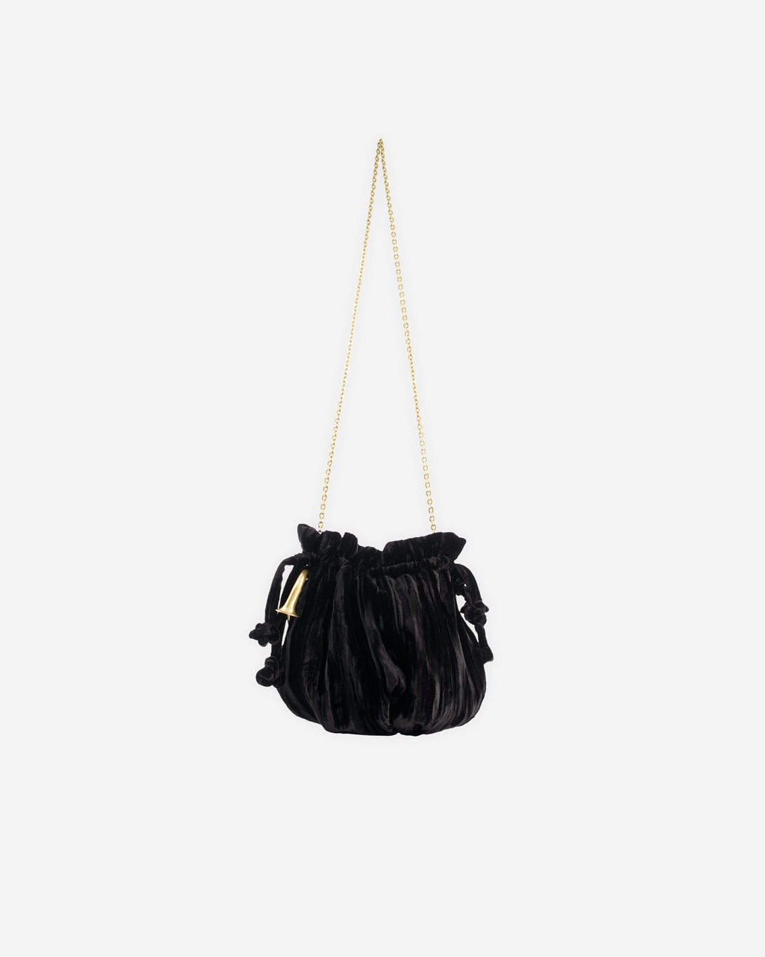 Velvet Handbag ‘La Petite Trompette - Transe - Elevastor