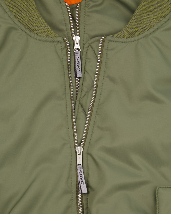 Halter Bomber Jacket