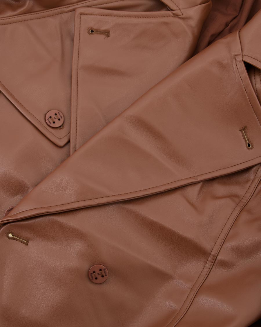 Montague Trench - Coats & Jackets - House Of Sunny - Elevastor