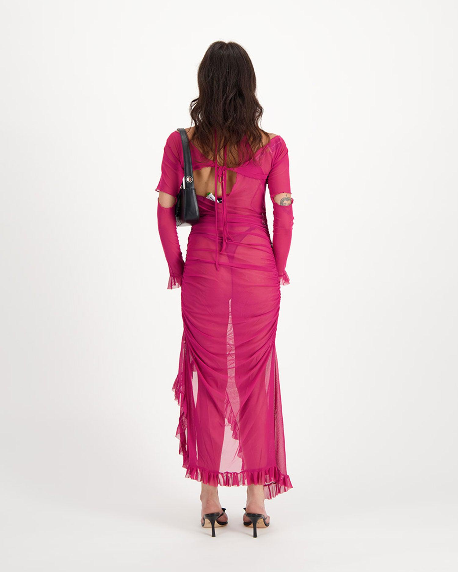 Vita Dress And Sleeves - Dresses & Skirts - House Of Sunny - Elevastor
