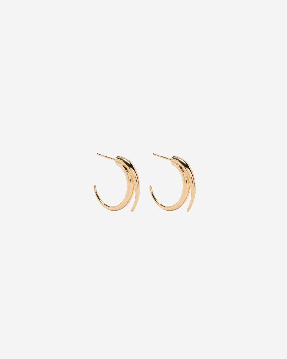 Vortice Earrings Small - Jewelry - Panconesi - Elevastor