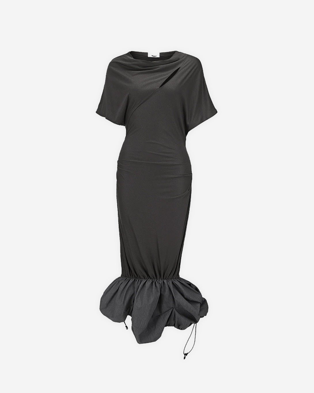 Wave Flower Dress - Sans Peng - Elevastor