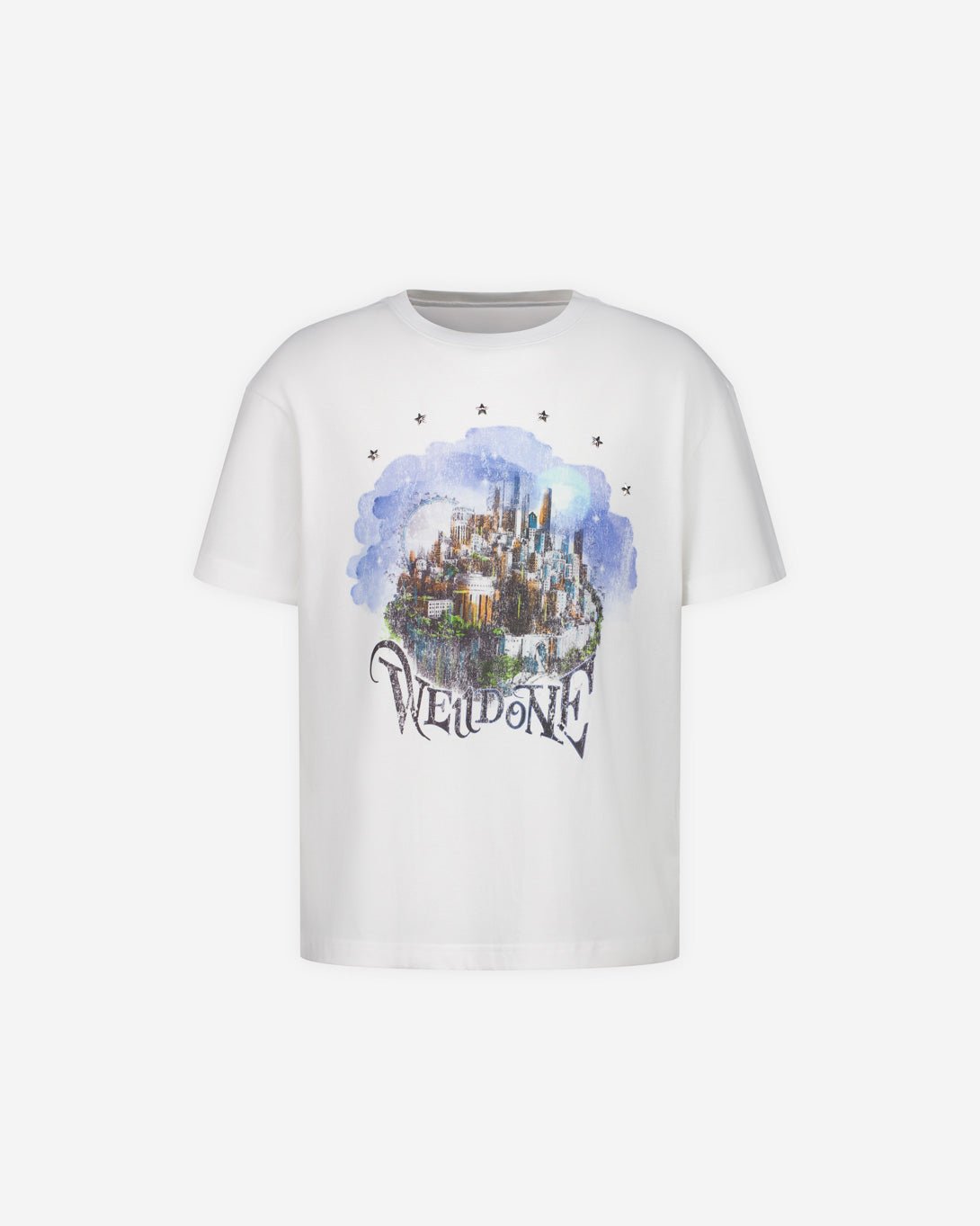 White City Regular - Fit T-Shirt - We11done - Elevastor