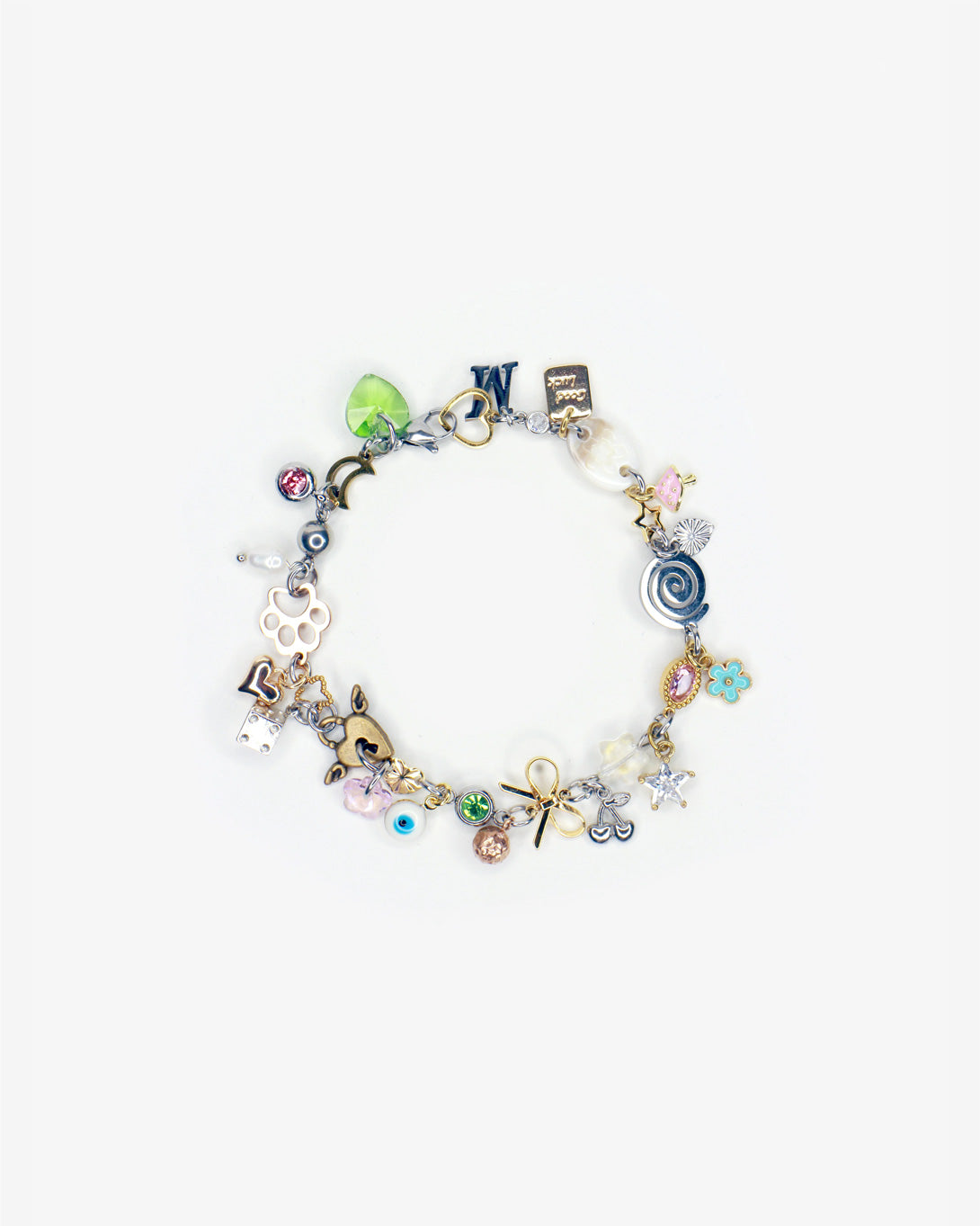 Wispy Charm Bracelet