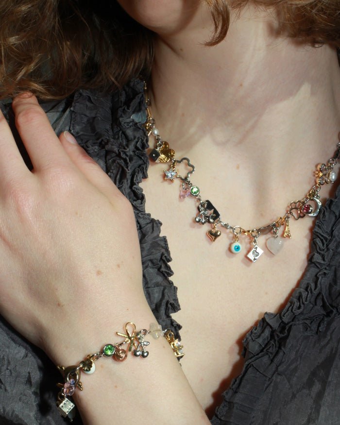 Wispy Charm Bracelet - Marland Backus - Elevastor