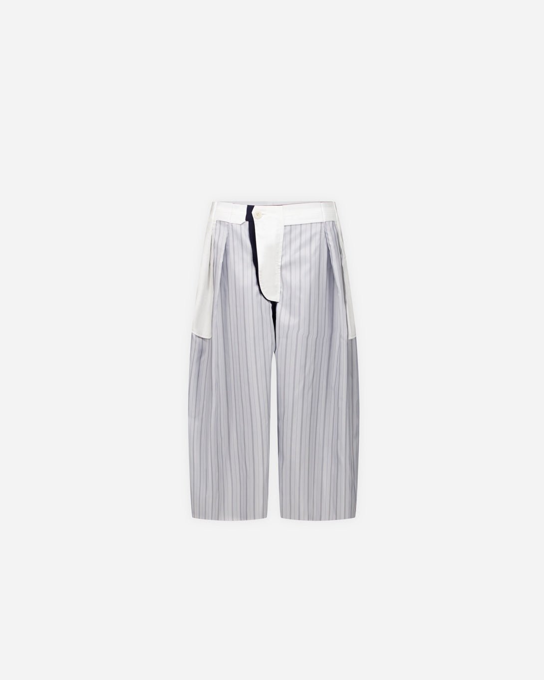 Wool Blend Shorts - Natasha Zinko - Elevastor