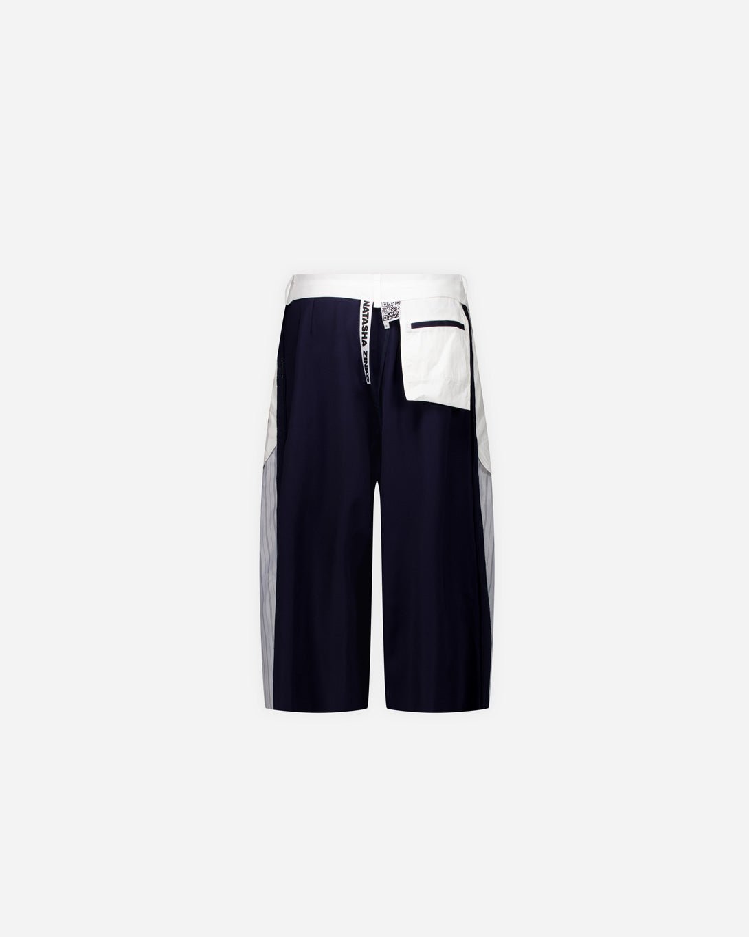 Wool Blend Shorts - Natasha Zinko - Elevastor