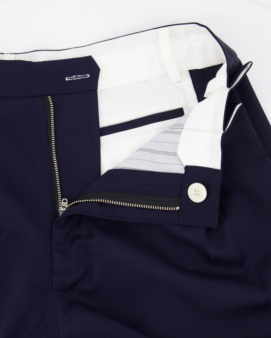 Wool Blend Shorts - Natasha Zinko - Elevastor