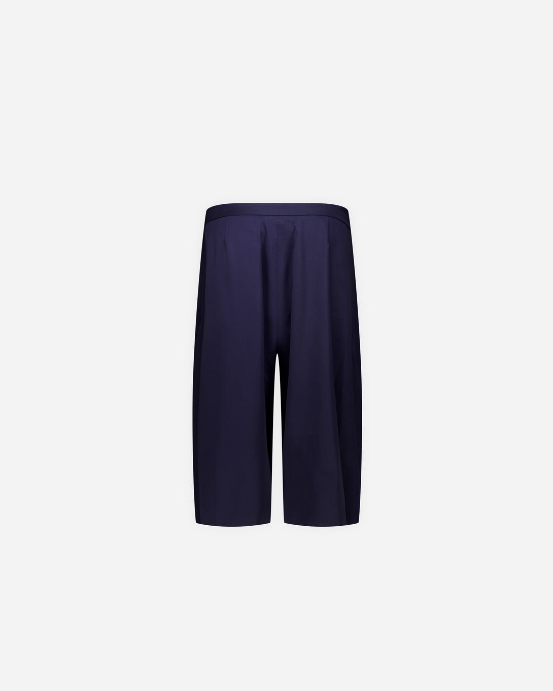 Wool Blend Shorts - Natasha Zinko - Elevastor