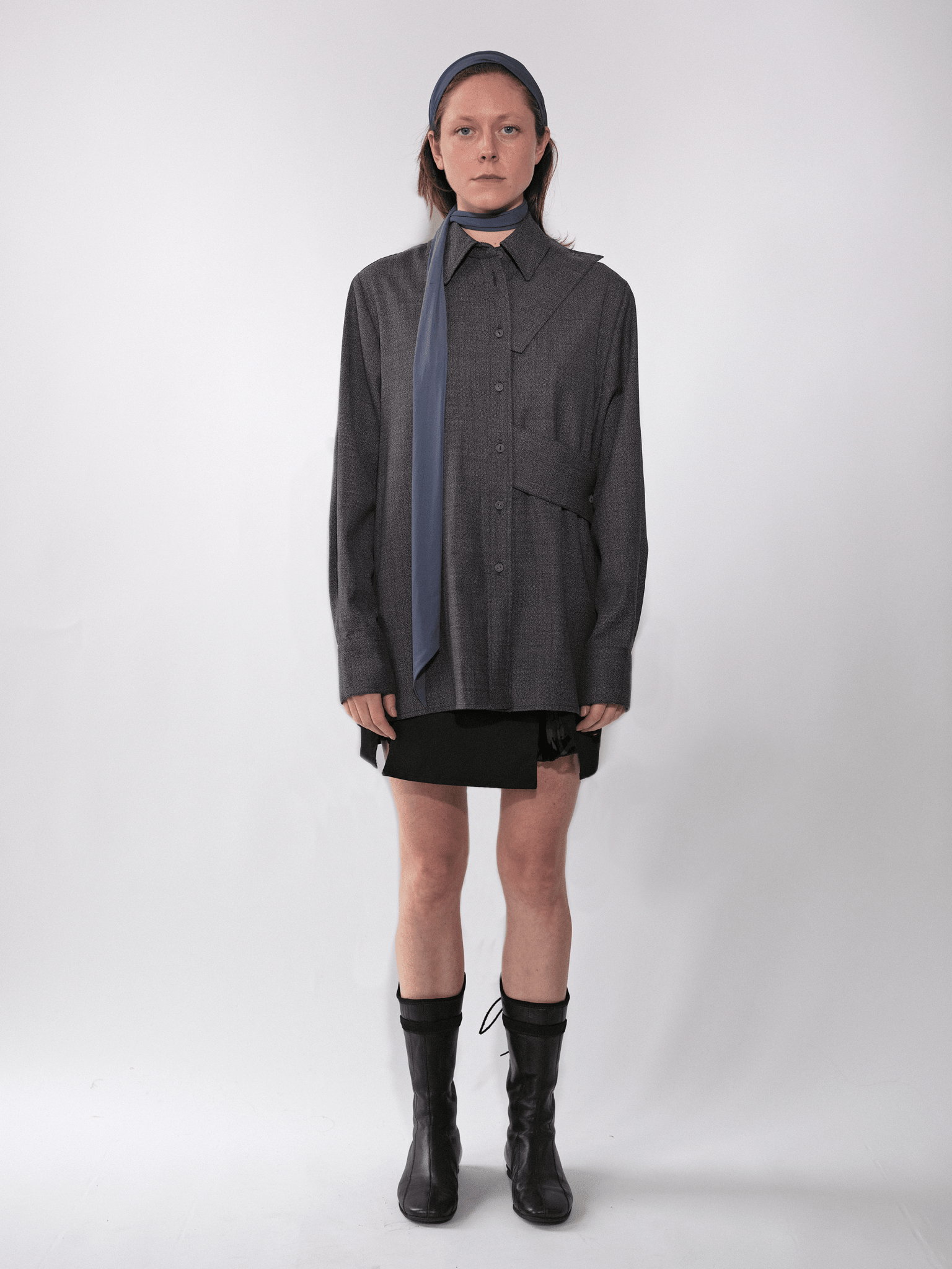 Wool Shirt - Timna Weber - Elevastor