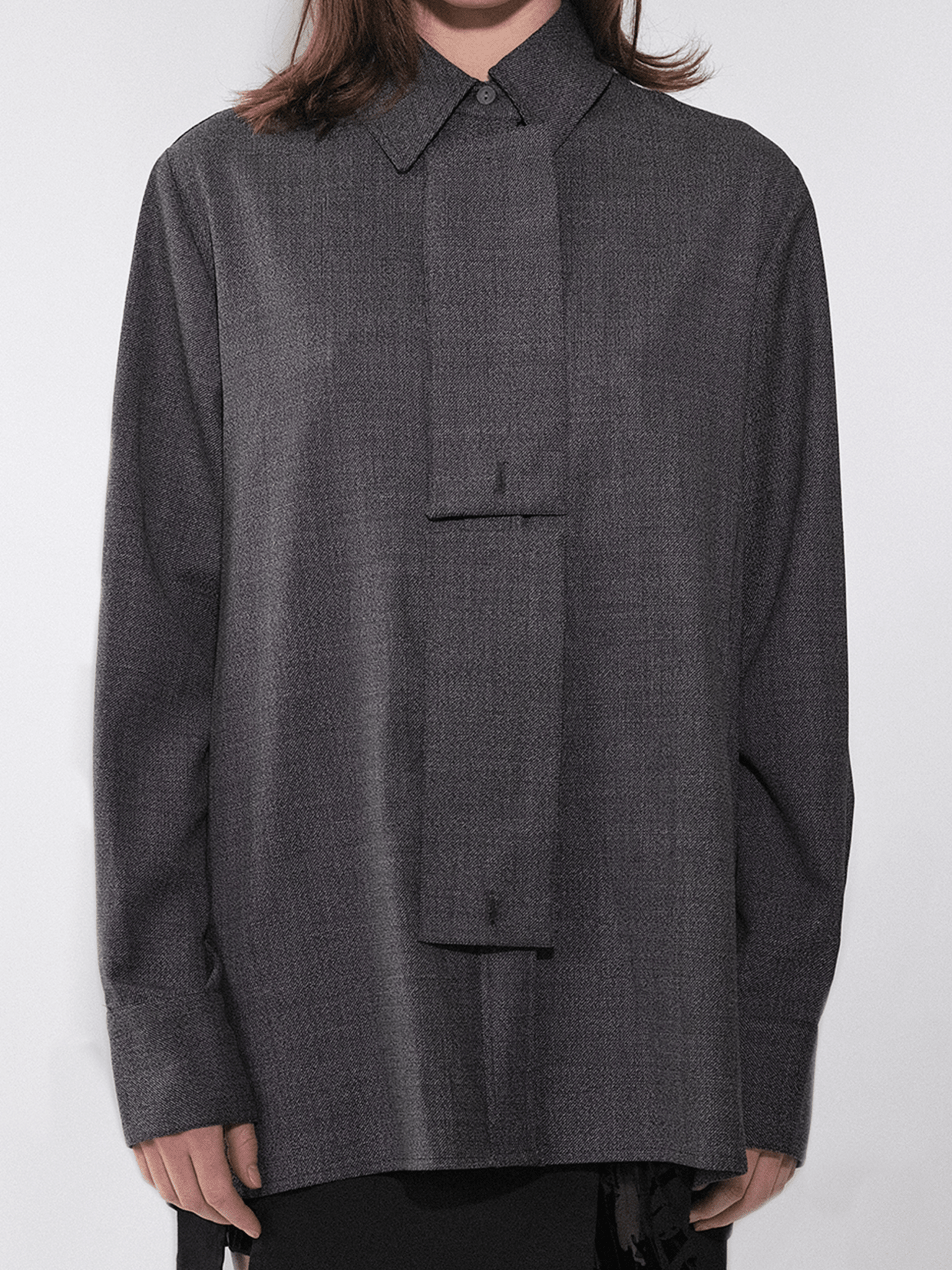 Wool Shirt - Timna Weber - Elevastor